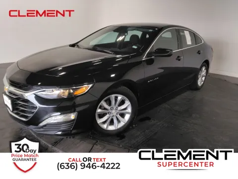 Black 2023 Chevrolet Malibu LT for sale in Florissant, MO