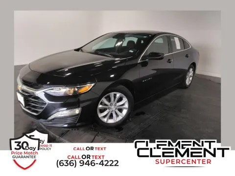 Black 2023 Chevrolet Malibu LT for sale in Florissant, MO