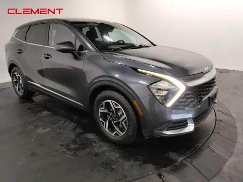 Another view of 2023 Kia Sportage LX for sale in Florissant, MO at Clement Pre-Owned
