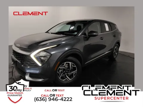 Gray 2023 Kia Sportage LX for sale in Florissant, MO