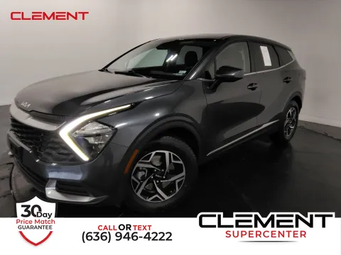 Gray 2023 Kia Sportage LX for sale in Florissant, MO