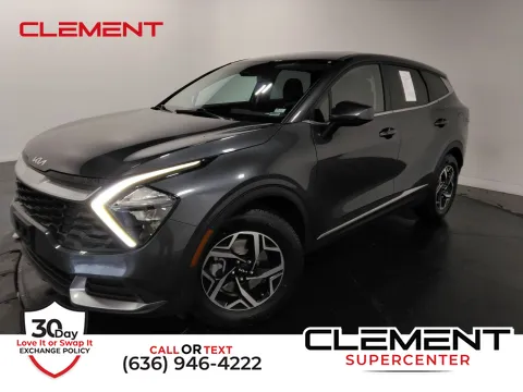 Gray 2023 Kia Sportage LX for sale in Florissant, MO