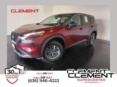 Red 2023 Nissan Rogue S for sale in Florissant, MO