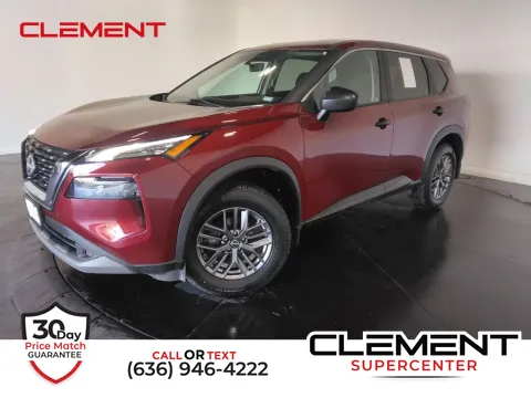 Red 2023 Nissan Rogue S for sale in Florissant, MO