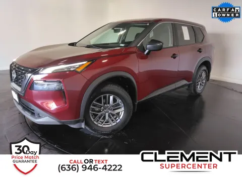 Red 2023 Nissan Rogue S for sale in Florissant, MO