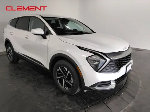 Another view of 2023 Kia Sportage Hybrid LX for sale in Florissant, MO at Clement Pre-Owned