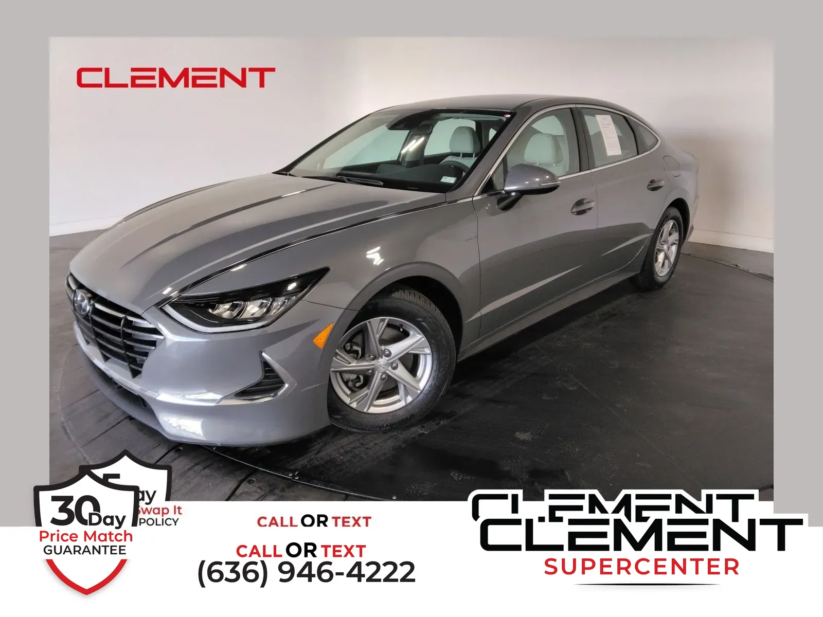 Gray 2023 Hyundai Sonata SE for sale in Florissant, MO