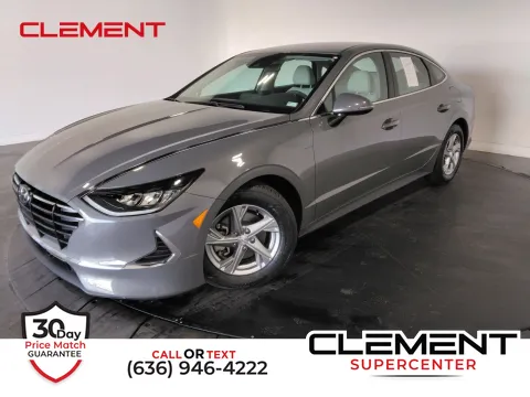 Gray 2023 Hyundai Sonata SE for sale in Florissant, MO