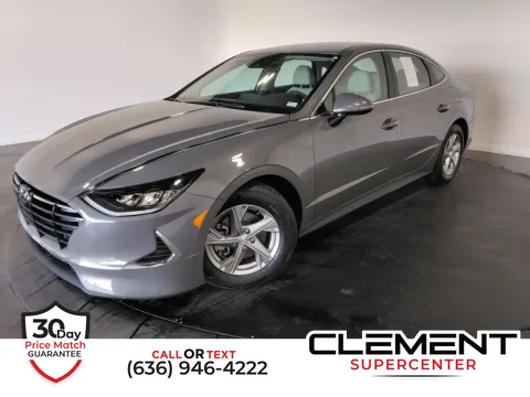 Gray 2023 Hyundai Sonata SE for sale in Florissant, MO