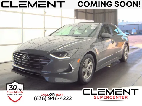 Gray 2023 Hyundai Sonata SE for sale in Florissant, MO