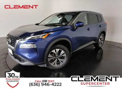 Blue 2023 Nissan Rogue SV for sale in Florissant, MO