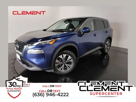 Blue 2023 Nissan Rogue SV for sale in Florissant, MO