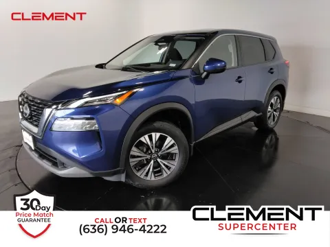 Blue 2023 Nissan Rogue SV for sale in Florissant, MO
