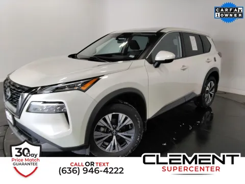 White 2023 Nissan Rogue SV for sale in Florissant, MO