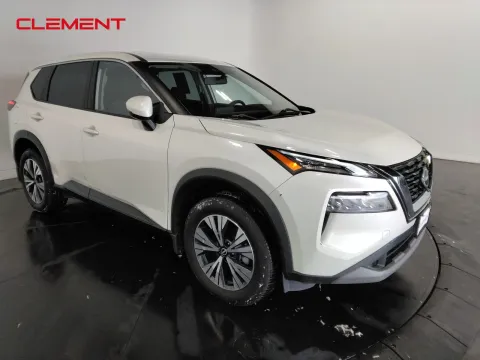 Another view of 2023 Nissan Rogue SV for sale in Florissant, MO at Clement Pre-Owned