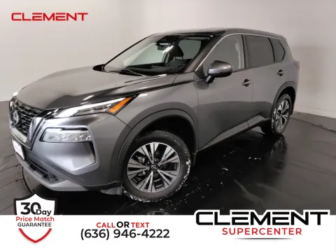 Gray 2023 Nissan Rogue SV for sale in Florissant, MO