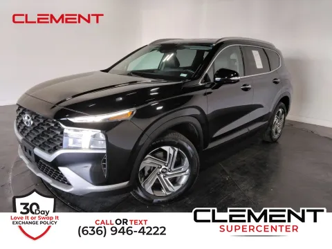 Black 2023 Hyundai Santa Fe SEL for sale in Florissant, MO