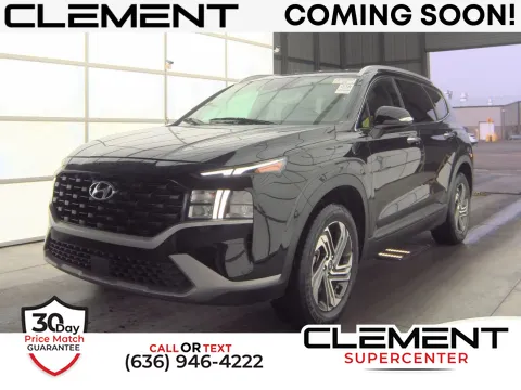 Black 2023 Hyundai Santa Fe SEL for sale in Florissant, MO