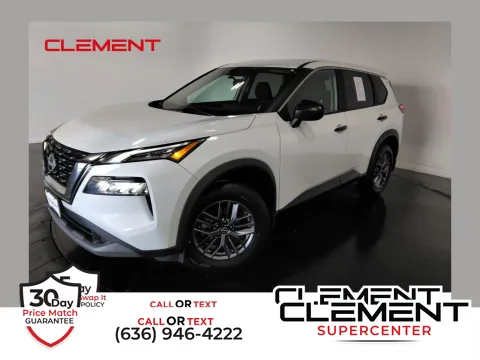 White 2023 Nissan Rogue S for sale in Florissant, MO