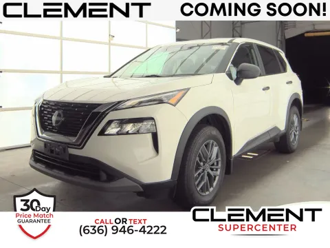 White 2023 Nissan Rogue S for sale in Florissant, MO