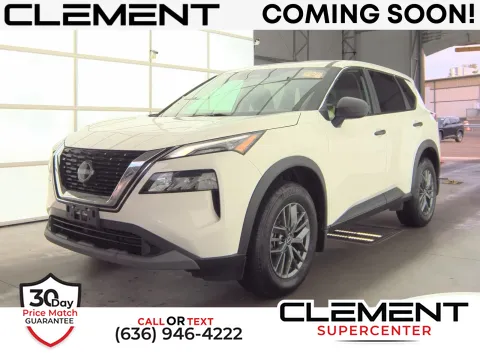 White 2023 Nissan Rogue S for sale in Florissant, MO