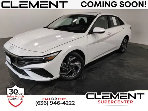 White 2025 Hyundai Elantra SEL Convenience for sale in Florissant, MO