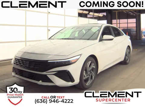 White 2025 Hyundai Elantra SEL Convenience for sale in Florissant, MO