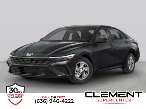 White 2025 Hyundai Elantra SEL Convenience for sale in Florissant, MO