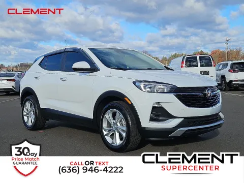 White 2025 Buick Encore GX Preferred for sale in Florissant, MO