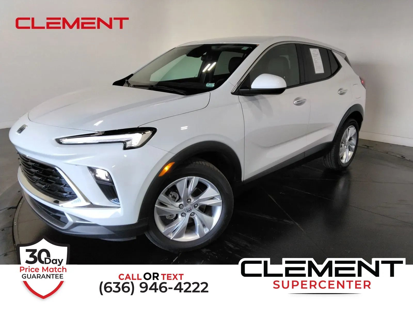 White 2025 Buick Encore GX Preferred for sale in Florissant, MO