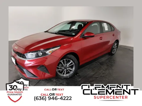 Red 2022 Kia Forte LXS for sale in Florissant, MO
