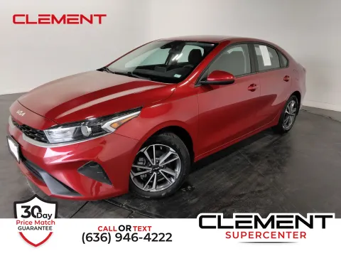Red 2022 Kia Forte LXS for sale in Florissant, MO