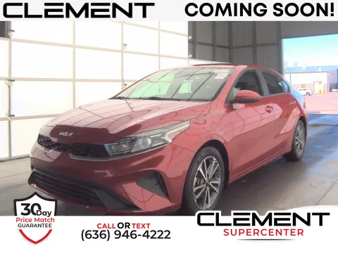 Red 2022 Kia Forte LXS for sale in Florissant, MO