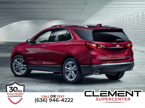 Blue 2020 Chevrolet Equinox LT for sale in Florissant, MO