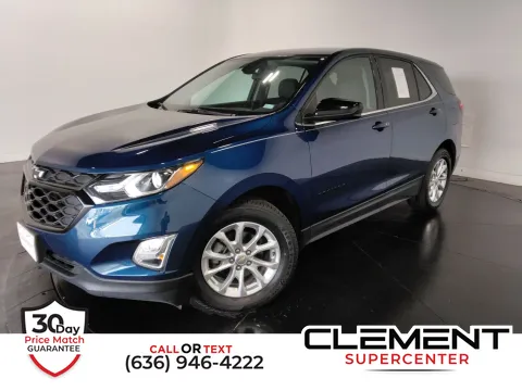 Blue 2020 Chevrolet Equinox LT for sale in Florissant, MO