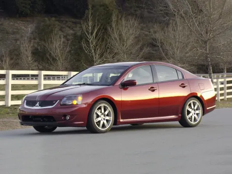 Another view of 2007 Mitsubishi Galant ES for sale in Florissant, MO at Clement Pre-Owned