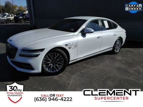 White 2021 Genesis G80 2.5T for sale in Florissant, MO