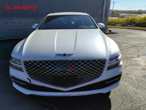 Photos of 2021 Genesis G80 2.5T for sale in Florissant, MO at Clement Pre-Owned