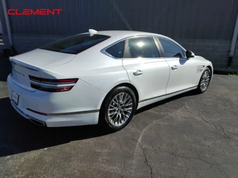 More photos of 2021 Genesis G80 2.5T at Clement Pre-Owned, MO