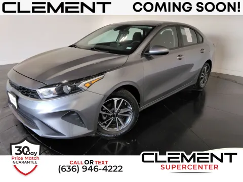 Gray 2024 Kia Forte LXS for sale in Florissant, MO