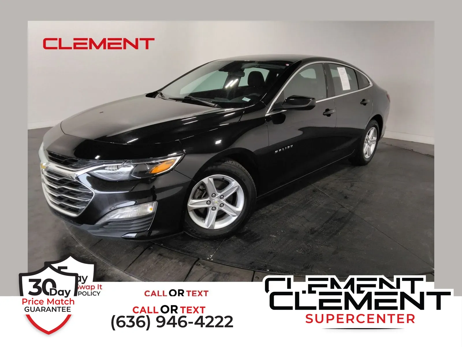 Black 2023 Chevrolet Malibu LT for sale in Florissant, MO