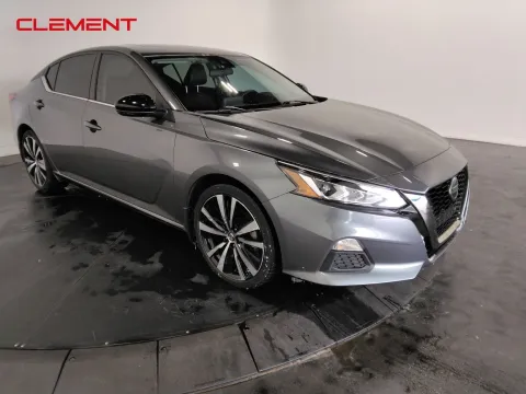 Another view of 2021 Nissan Altima 2.5 SR for sale in Florissant, MO at Clement Pre-Owned
