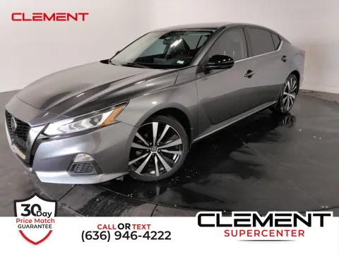 Gray 2021 Nissan Altima 2.5 SR for sale in Florissant, MO