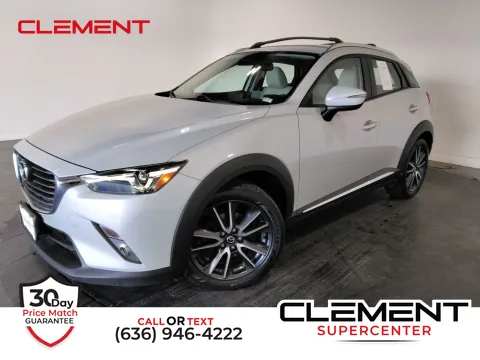 Silver 2018 Mazda CX-3 Grand Touring for sale in Florissant, MO