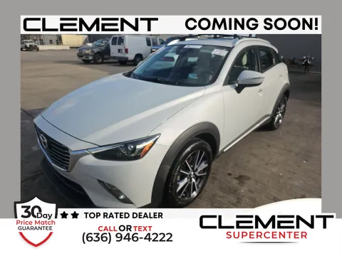 Silver 2018 Mazda CX-3 Grand Touring for sale in Florissant, MO