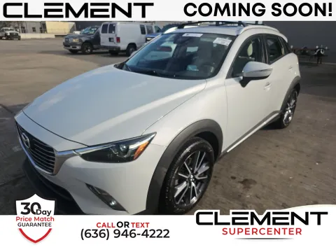 Silver 2018 Mazda CX-3 Grand Touring for sale in Florissant, MO