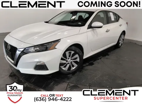 White 2022 Nissan Altima 2.5 S for sale in Florissant, MO
