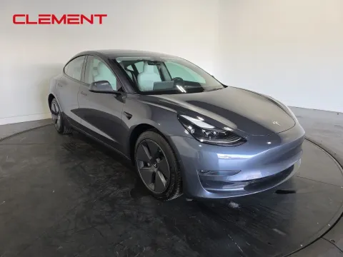 Another view of 2022 Tesla Model 3 for sale in Florissant, MO at Clement Pre-Owned