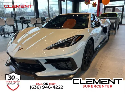 Gray 2023 Chevrolet Corvette Stingray for sale in Florissant, MO