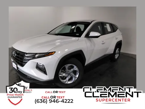 White 2023 Hyundai Tucson SE for sale in Florissant, MO